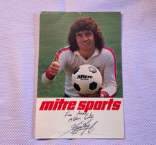 Kevin keegan autogrammkarte gebraucht kaufen  Reinbek