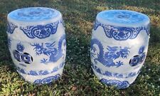 Pair blue white for sale  Cape Coral