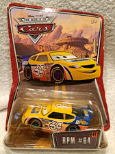 Cars rpm mattel usato  Roma