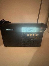 Grundig S450DLX Portátil AM FM Onda Corta Radio de Campo LCD Retroiluminación Probada Funciona segunda mano  Embacar hacia Mexico