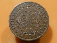 Pologne groszy 1939 d'occasion  Franqueville-Saint-Pierre