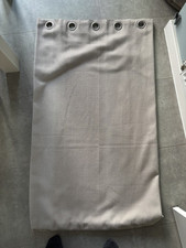 Dunelm eyelet beige for sale  EVESHAM