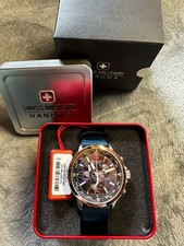 Swiss military hanowa gebraucht kaufen  Leidersbach