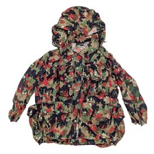 Parka camouflage alpenflage d'occasion  Plailly