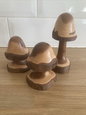 Hand turned carved for sale  WINCANTON