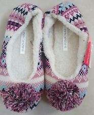 Chaussons ballerines maille d'occasion  Courville-sur-Eure