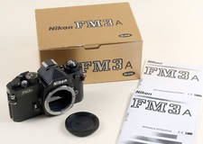 Nikon fm3a wonderful usato  Italia