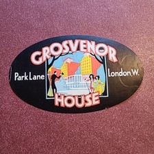 Luggage label decal for sale  YORK