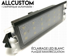 1x LED ECLAIRAGE BLANC PLAQUE IMMATRICULATION AMPOULE pour RENAULT CLIO 2 CAMPUS comprar usado  Enviando para Brazil