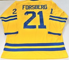 Peter forsberg sweden for sale  Bridgeview