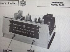 FOTOFATO RECEPTOR SINTONIZADOR MODELO MARROM RJ-42, usado comprar usado  Enviando para Brazil