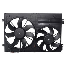 Conjunto de Ventilador de Radiador para Volkswagen Jetta 05-16 y Passat 06-10, usado comprar usado  Enviando para Brazil