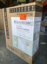 Glacier Bay 15-1/4 pol. L x 19-3/8 pol. Moldura retangular embutida H ou comprar usado  Enviando para Brazil
