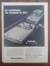 Sunbeam tiger hillman gebraucht kaufen  Münster