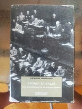 Sergio romano storia usato  Trieste