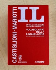 Dizionario latino castiglioni usato Dizionario latino castiglioni usato  Italia