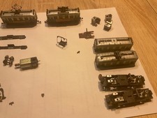 Modelleisenbahn spur konvolut gebraucht kaufen Modelleisenbahn spur konvolut gebraucht kaufen  Schwerin