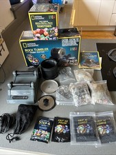 Usado, Kit de copo de rocha profissional NATIONAL GEOGRAPHIC - Polidor de rocha e pedras comprar usado  Enviando para Brazil