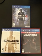 Lot uncharted ps4games for sale  Waterford