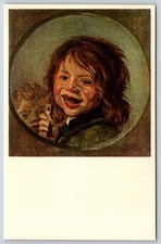 Art portrait laughing for sale  USA