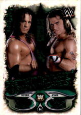 Topps Slam Attax Live - Karta 44 - Płyta "Hit Man" Hart vs. Shawn Michaels Rivals na sprzedaż  Wysyłka do Poland