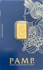 2.5g pamp gold d'occasion  Creil
