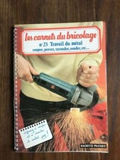 Carnets bricolage travail d'occasion  Joinville
