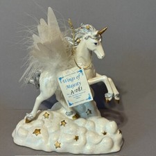 Unicorn figurine pegasus for sale  Colorado Springs