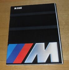 Bmw m535i e28 for sale  FAREHAM