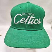 Boné Boston Celtics Macgregor Sports Specialties verde vintage anos 80 lã encaixe comprar usado  Enviando para Brazil