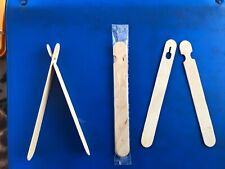 Wooden lolly sticks. for sale  SPALDING