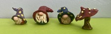 Miniature gnomes toadstool for sale  WORCESTER