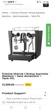 Fracino cherub single for sale  NOTTINGHAM