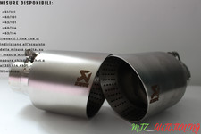 Akrapovic coppia finale usato  Alatri