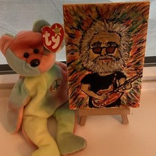 Jerry garcia grateful for sale  Davenport