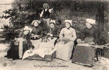 Cpa debut 1900 d'occasion  Nîmes