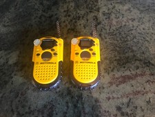 Par de Walkie Talkie Motorola 250 Talk About Funcionando comprar usado  Enviando para Brazil