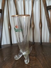 Carlsberg horn glass for sale  SWANSEA