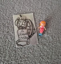 Personnage Polly pocket année 1990 Midge pour collier Bluebird Toys, używany na sprzedaż  Wysyłka do Poland