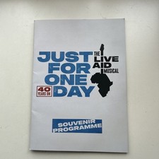 live aid programme for sale live aid programme for sale WELWYN