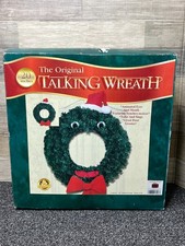 Original talking wreath for sale  Southaven