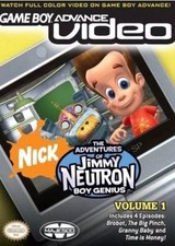 Jogo Game Boy Advance Video: The Adventures of Jimmy Neutron Boy Genius Vol1 GBA comprar usado Jogo Game Boy Advance Video: The Adventures of Jimmy Neutron Boy Genius Vol1 GBA comprar usado  Enviando para Brazil