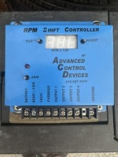 Usado, Controle de mudança Acd Rpm 8300 @ 8 velocidades comprar usado  Enviando para Brazil
