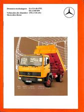 Mercedes trucks catalogue d'occasion  Expédié en Belgium