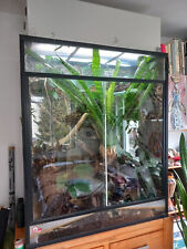 Terrarium holzterrarium reptil gebraucht kaufen  München