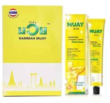 Muay thai analgesic gebraucht kaufen  Köln