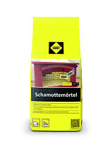 Schamottemörtel feuerfest kg gebraucht kaufen  Oschatz