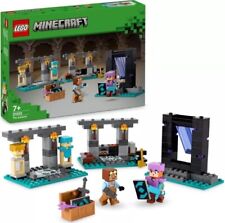 Lego minecraft armeria usato  Napoli