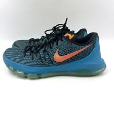 Tênis Nike KD 8 Road Game Kevin Durant 2015 azul masculino tamanho 11 comprar usado  Enviando para Brazil