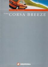 Vauxhall corsa breeze for sale  UK